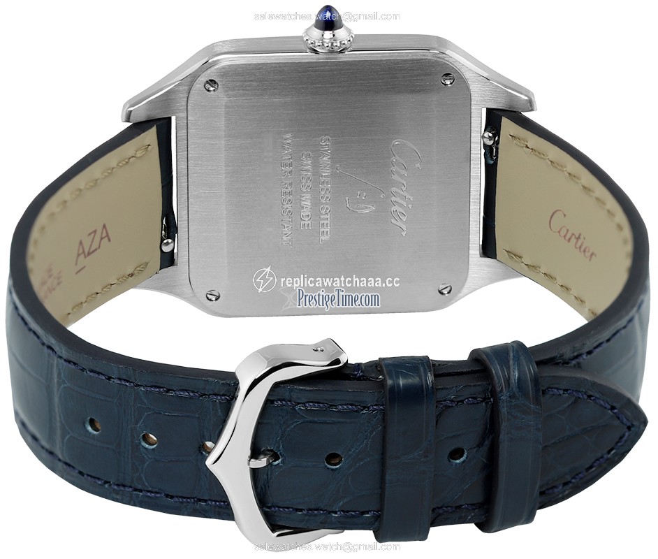 wssa0022 Cartier Santos Dumont Large Midsize Watch 1 wssa0022 Cartier Santos Dumont Large Midsize Watch 1